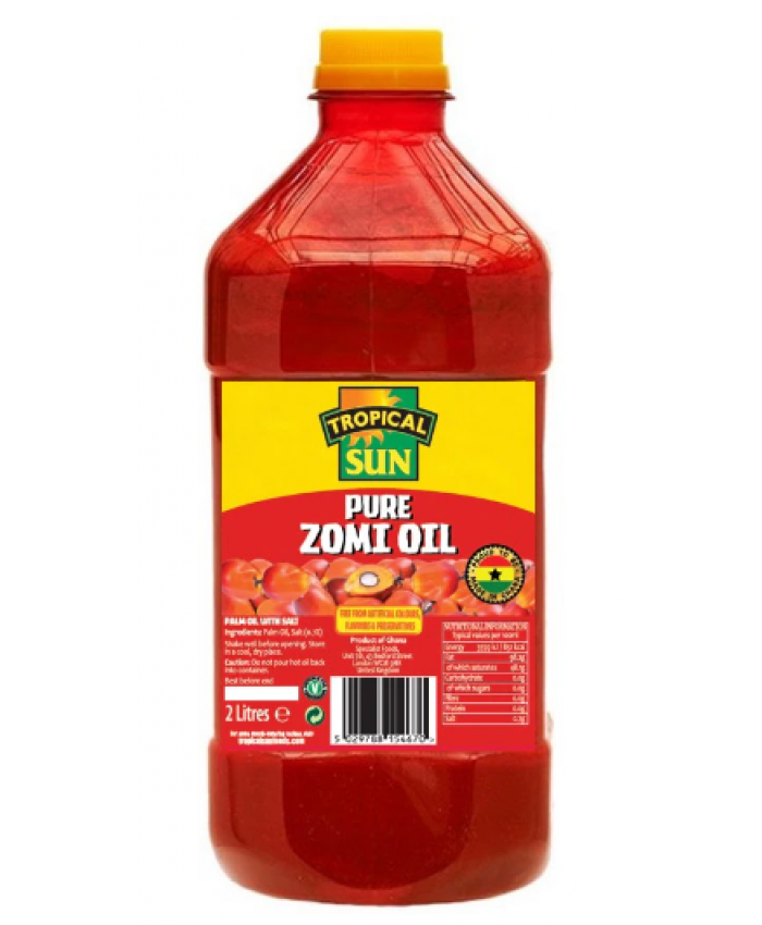 Tropical Sun Pure Zomi 8 x 2L - 103318