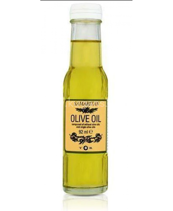 Samartitan Olive Oil 12 x 92ml - 102757 / 12 x 185ml - 102756