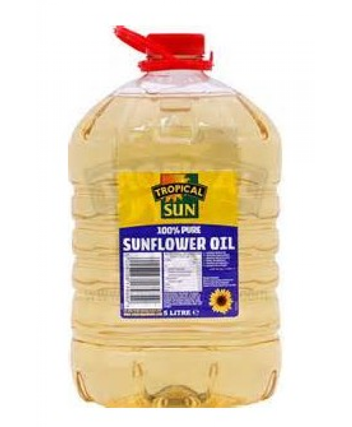 Tropical Sun Sunflower Oil 2 x 10L - 238058