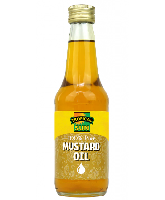 Tropical Sun Mustard Oil 12 x 250ml - 231018