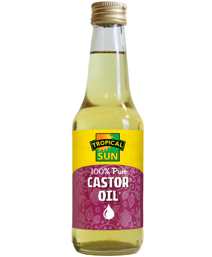 Tropical Sun Castor Oil 12 x 250ml - 231019