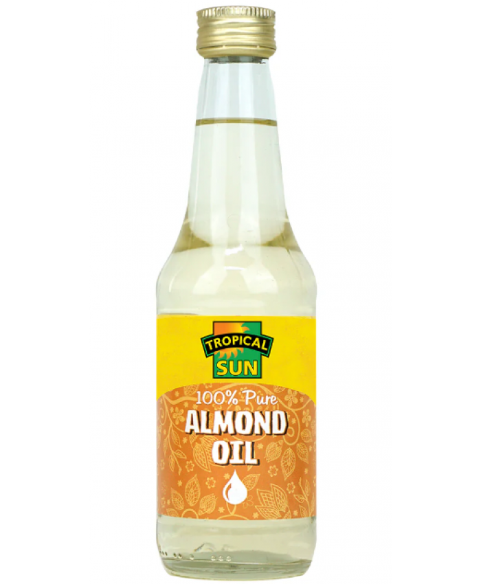 Tropical Sun Almond Oil 12 x 250ml - 231017