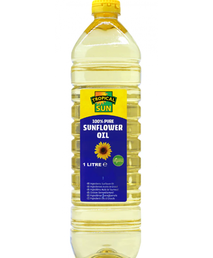 Tropical Sun Sunflower Oil 12 x 1L - 233807