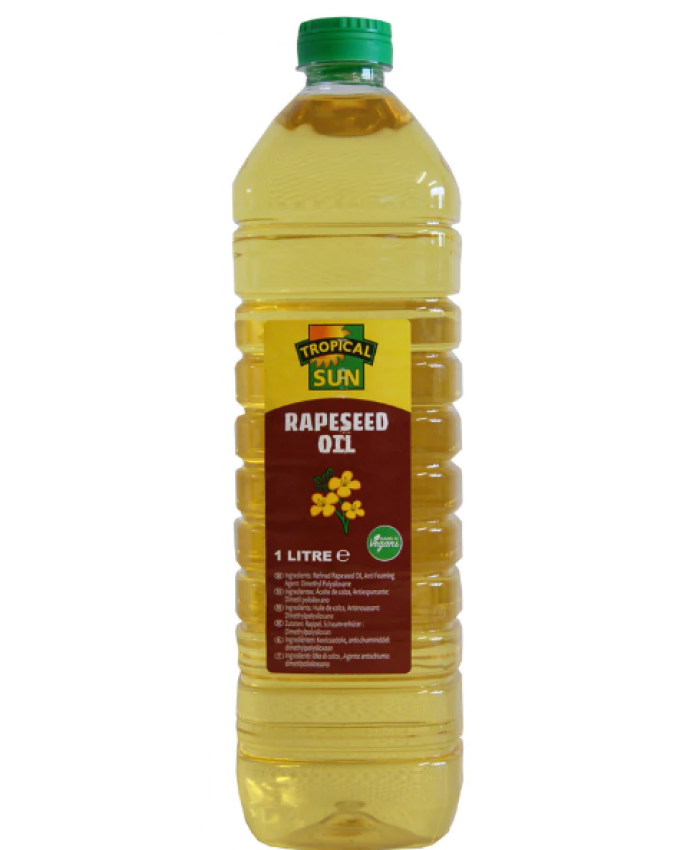 Tropical Sun Rapeseed Oil 6 x 1L - 229745