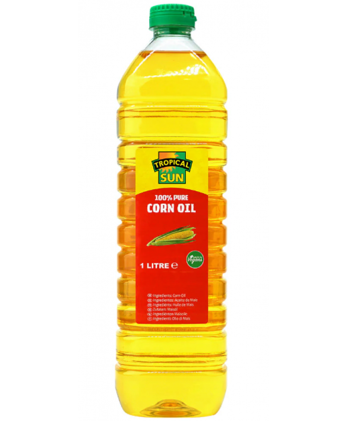Tropical Sun Corn Oil 6 x 1L - 102204