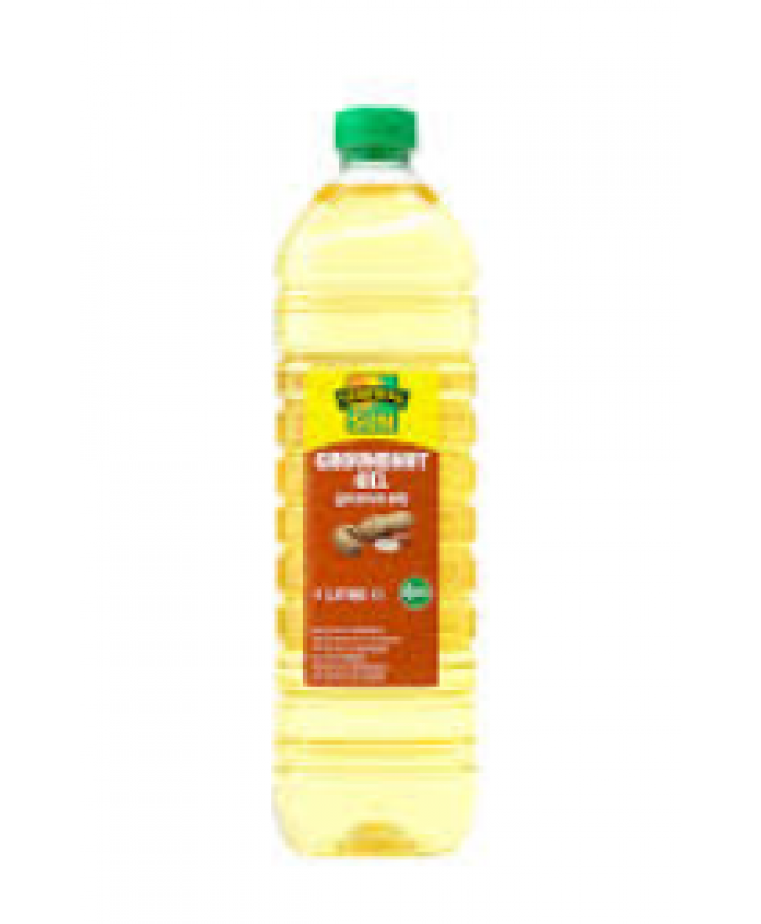 Tropical Sun Groundnut Oil 6 x 1L - 10476
