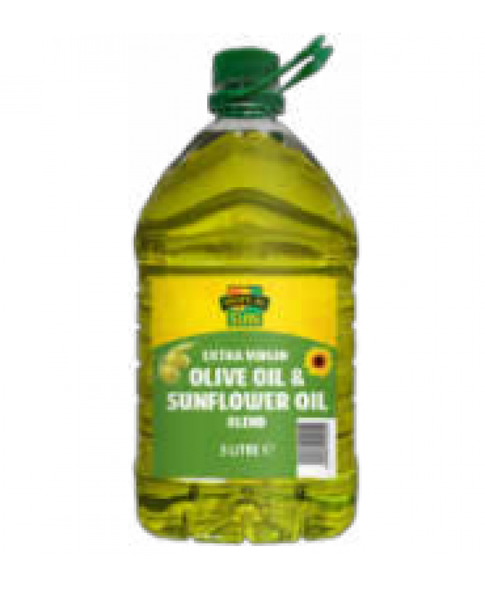 Tropical Sun EV Olive / Sunflower Oil Blend 3 x 5L - 245874