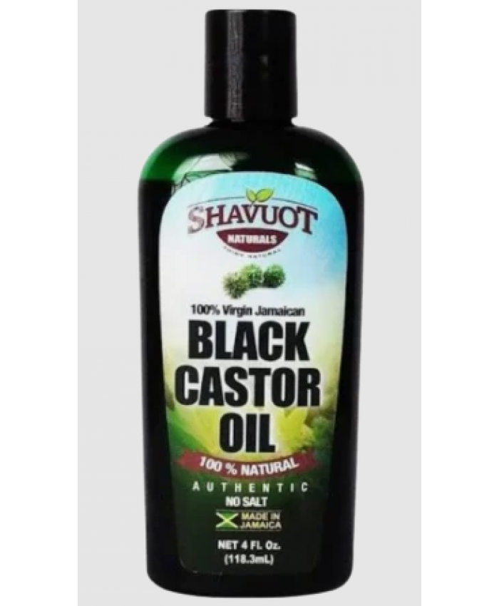 Shavuot Jamaican Black Castor Oil 6 x 118ml - 181112