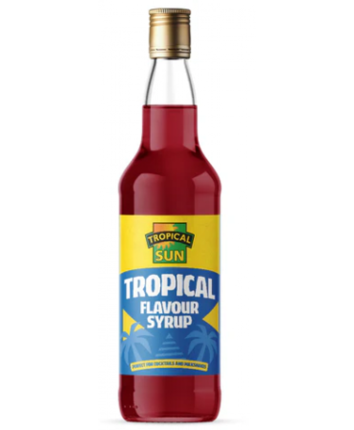 Tropical Sun Tropical Syrup 6 x 700ml - 234849