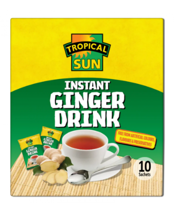Tropical Sun Instant Ginger Box 30 x 10 x 18g - 234080