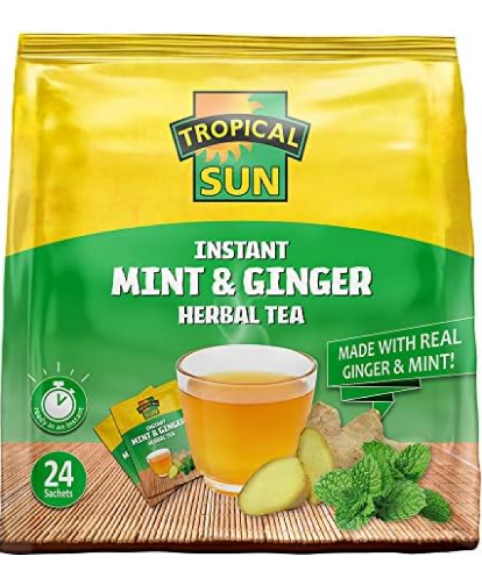 Tropical Sun Instant Mint & Ginger Packet 15 x 24’s - 242681