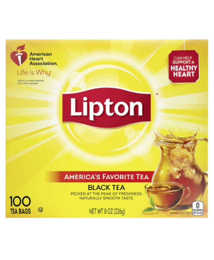 Lipton Black Tea 12 x 200g - 150133
