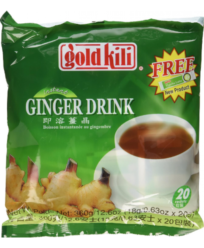 Gold Kili Ginger Drink 12 x 20 x 18g - 236040