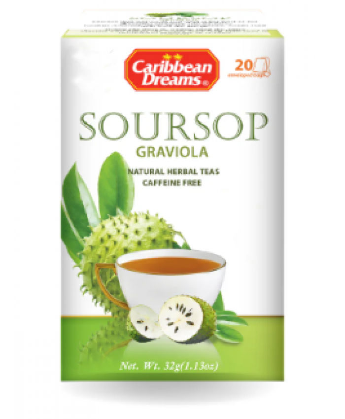 Caribbean Dreams Soursop Tea 6 x 20’s - 233204
