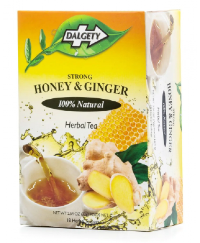Dalgety Honey & Ginger Tea 6 x 40g - 101064