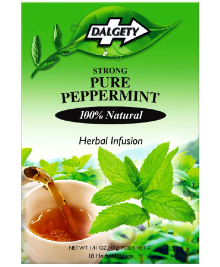 Dalgety Peppermint Tea 6 x 40g - 101053
