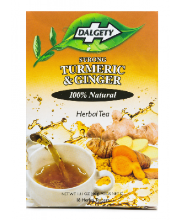 Dalgety Green Tea & Ginger 6 x 40g - 233473