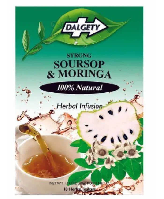 Dalgety Pure Soursop Tea 6 x 40g - 235357