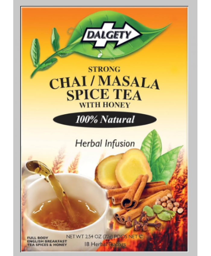 Dalgety Chai Masala Spice Tea 6 x 72g - 233466