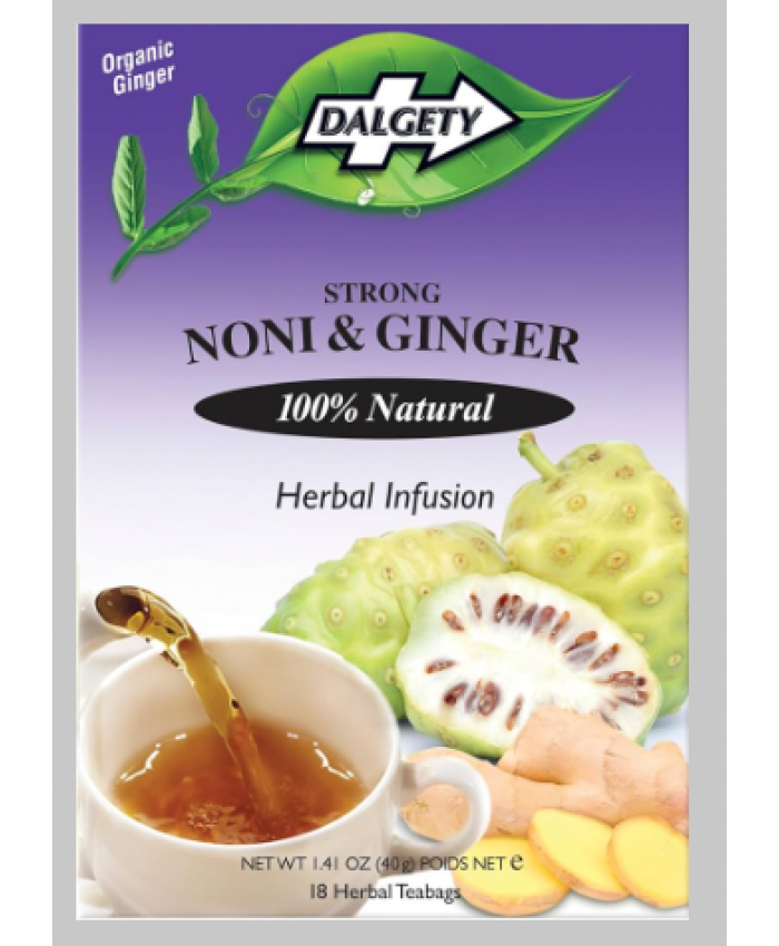 Dalgety Noni & Ginger Tea 6 x 40g - 241356