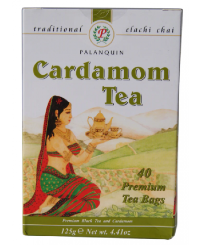 Palanquin Cardomom Tea 6 x 40’s - 101422