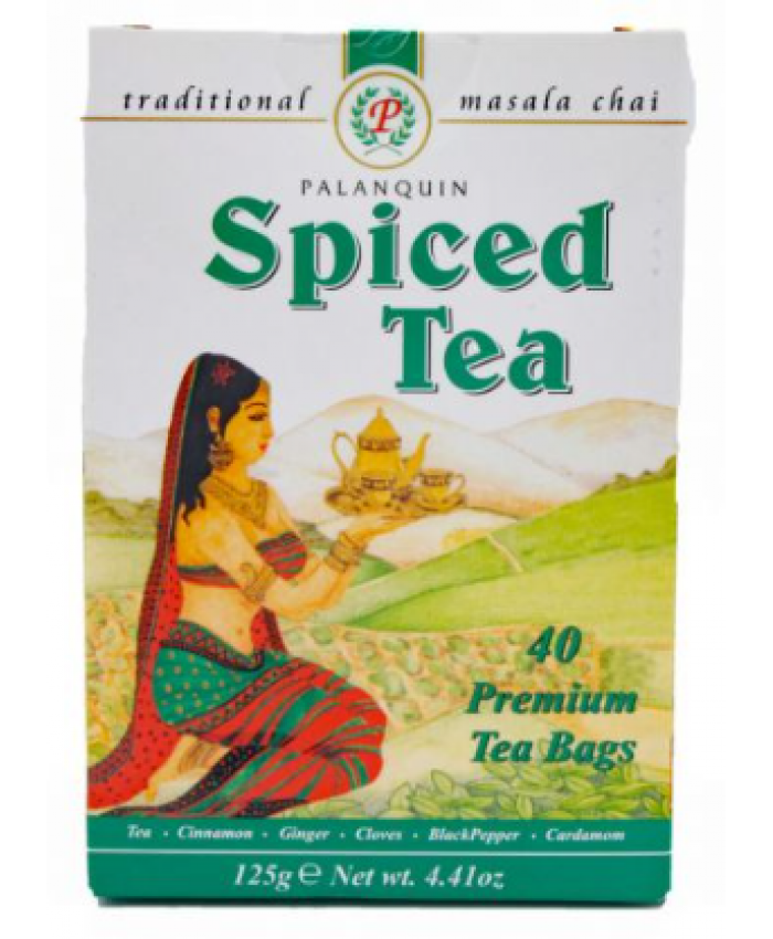 Palanquin Spiced Tea 6 x 40’s - 101425 / 6 x 80’s - 103218