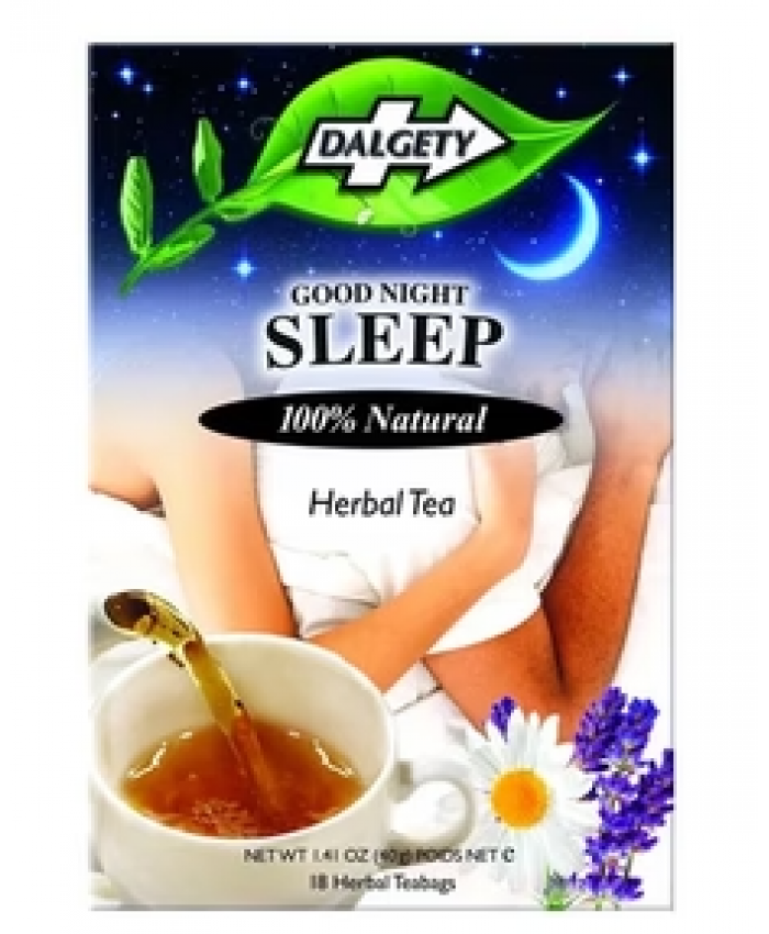 Dalgety Good Night Sleep Tea 6 x 40g - 241352