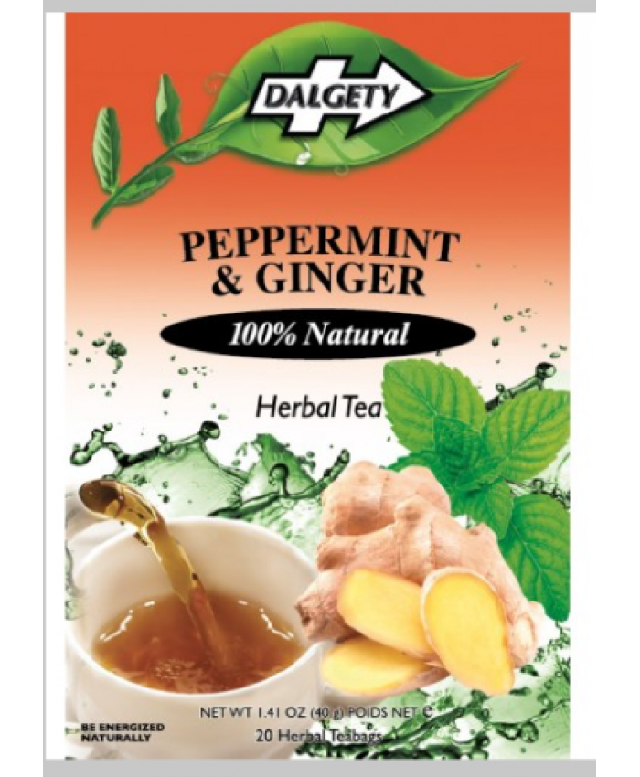 Dalgety Peppermint & Ginger Tea 6 x 40g - 103412