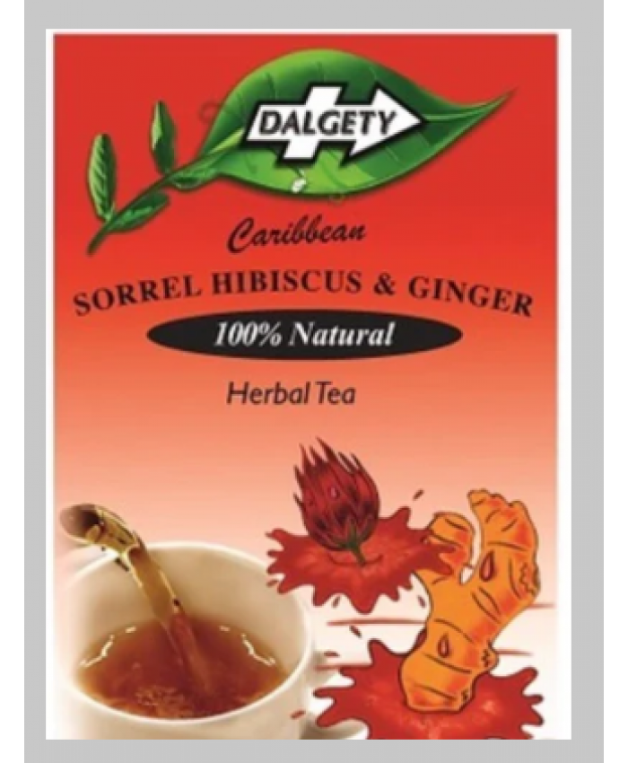 Dalgety Sorrel & Ginger Tea 6 x 40g - 101063