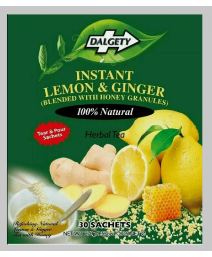 Dalgety Instant Lemon & Ginger (sachet) 15 x 270g - 239253
