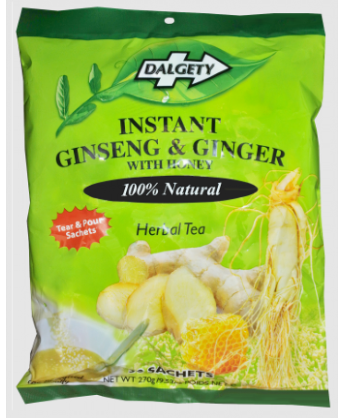 Dalgety Instant Ginseng & Ginger (sachet) 15 x 270g - 239254