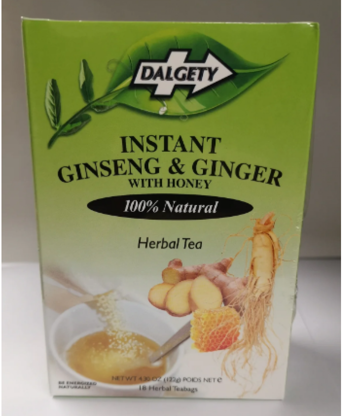 Dalgety Instant Ginseng & Ginger Tea 6 x 122g - 233471