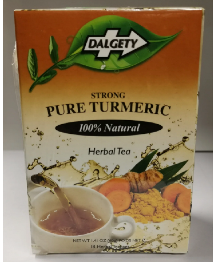 Dalgety Turmeric Tea 6 x 40g - 239255