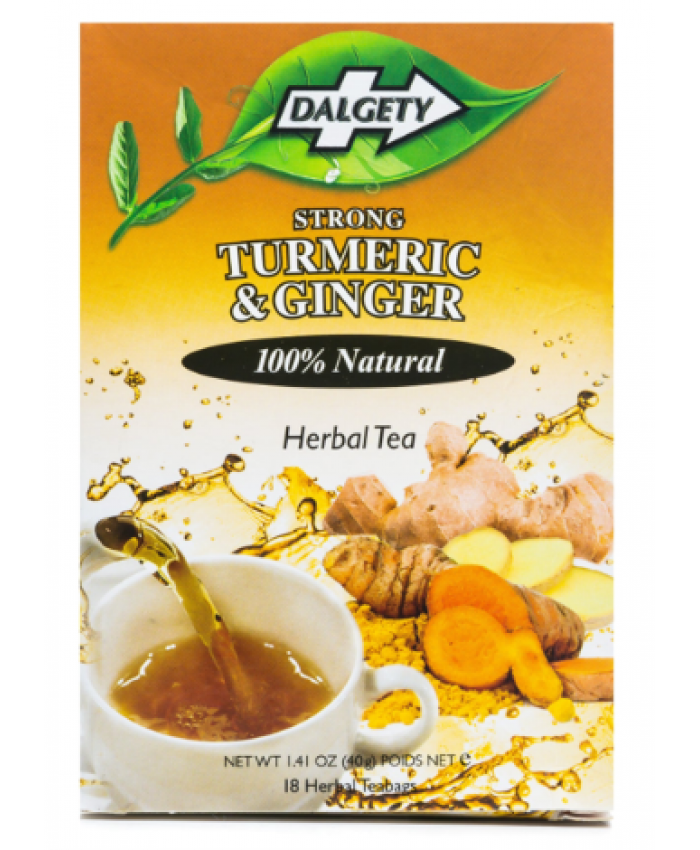 Dalgety Turmeric & Ginger Tea 6 x 40g - 239256