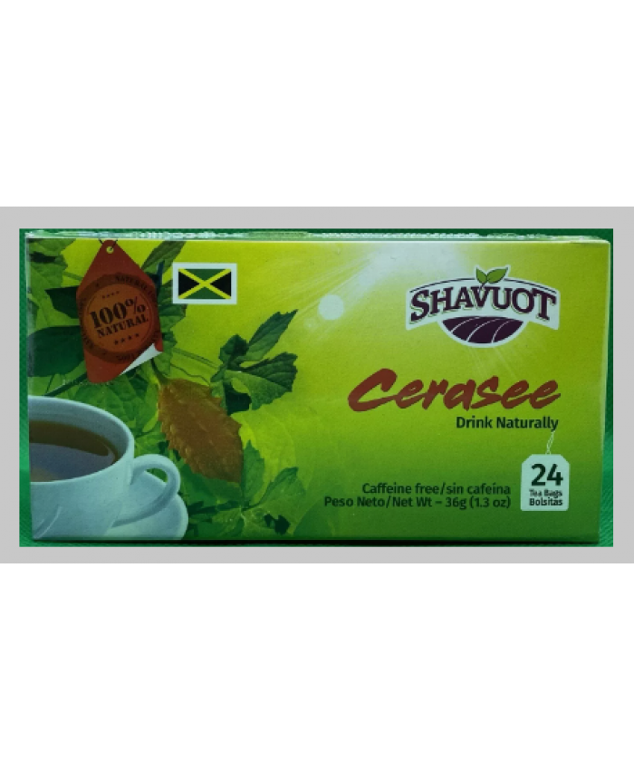 Shavuot Cerasee Tea 6 x 24’s - 229285