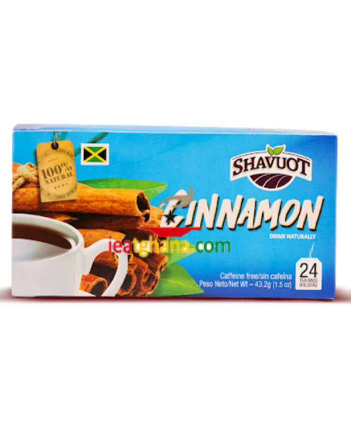 Shavuot Cinnamon Tea 6 x 24’s - 104213