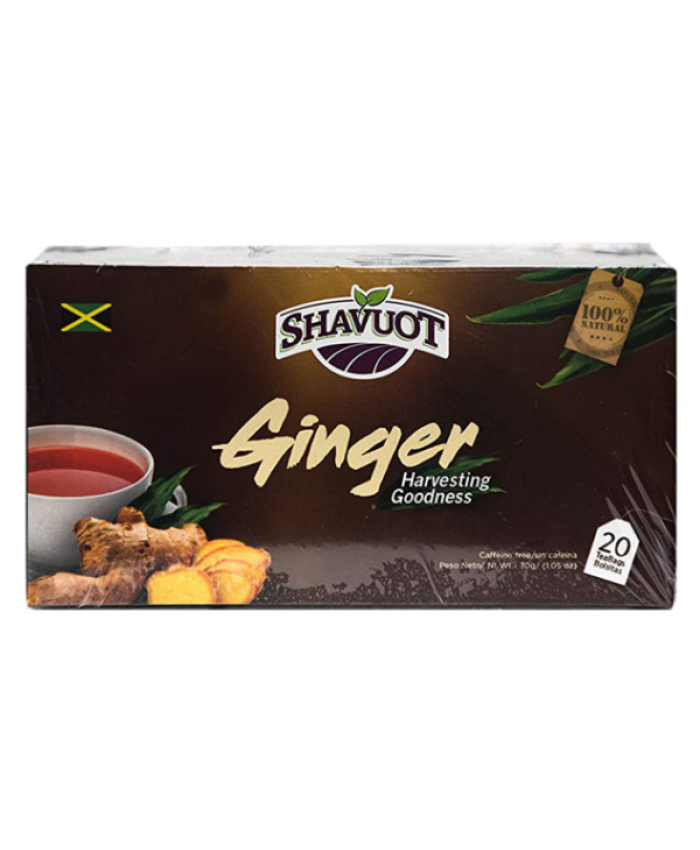 Shavuot Ginger Tea 6 x 24’s - 227354