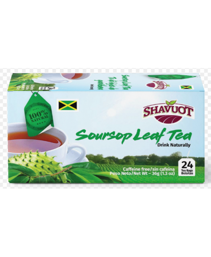 Shavuot Soursop Tea 6 x 24’s - 228974