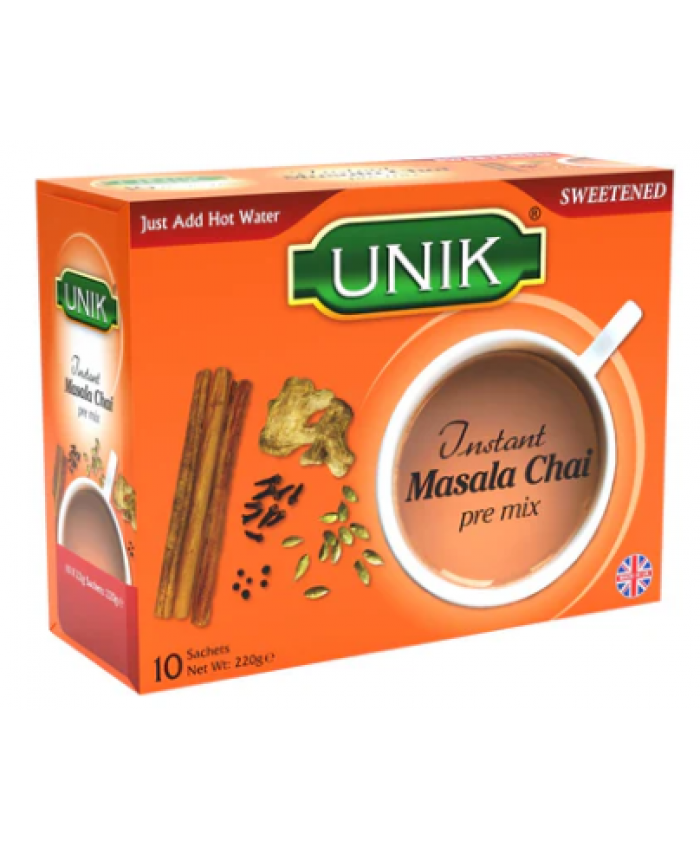 Unik Masala Chai (Unsweetened) 5 x 140g - 234270