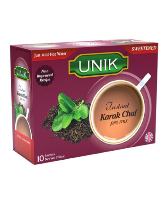 Unik Karak Chai (Unsweetened) 6 x 220g - 234271